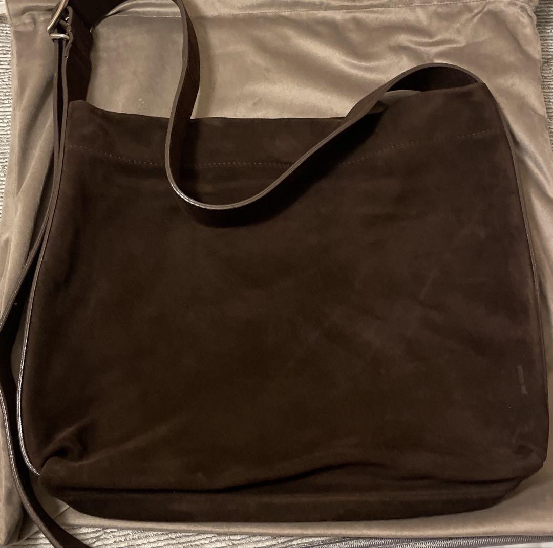 バッグ Vujade THEO SUEDE LEATHER AFFIX BAG