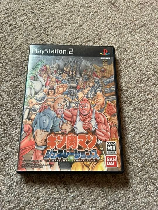 Ligリグ代引不可 キン肉マン マッスルジェネレーションズ Ps2 テレビゲーム 金属箔白金箔10枚 本 音楽 ゲーム テレビゲーム Janaushadhisangh In