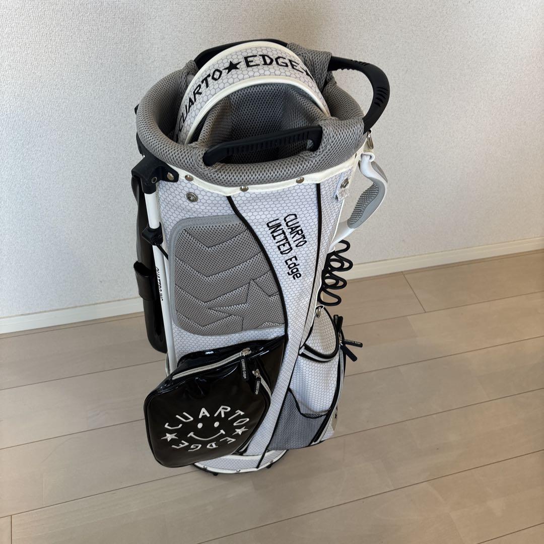 CUARTO UNITED Edge ゴルフバッグ62 CUARTO UNITED Edge ゴルフバッグ62 - メルカリ
