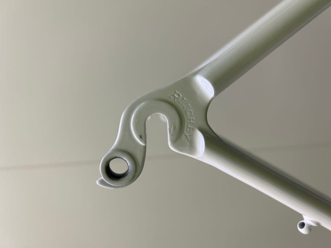 AMANDA ロードバイクフレーム ホワイト BRIGHTFACE_UK