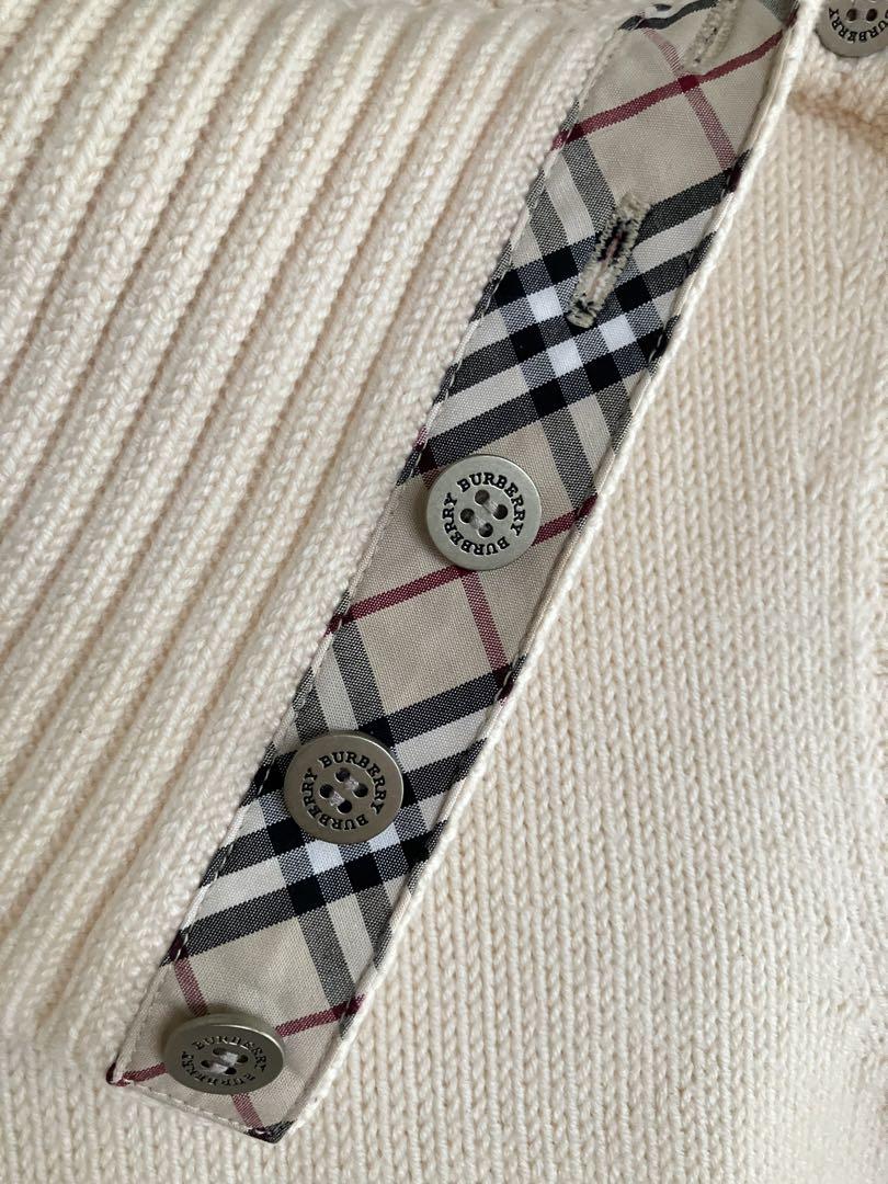 BURBERRY LONDON ニット ベスト ハイネック