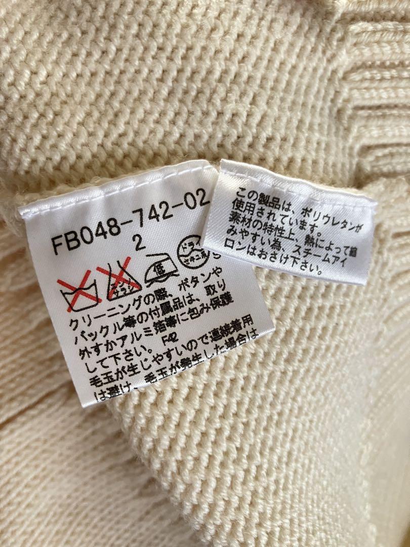 BURBERRY LONDON ニット ベスト ハイネック