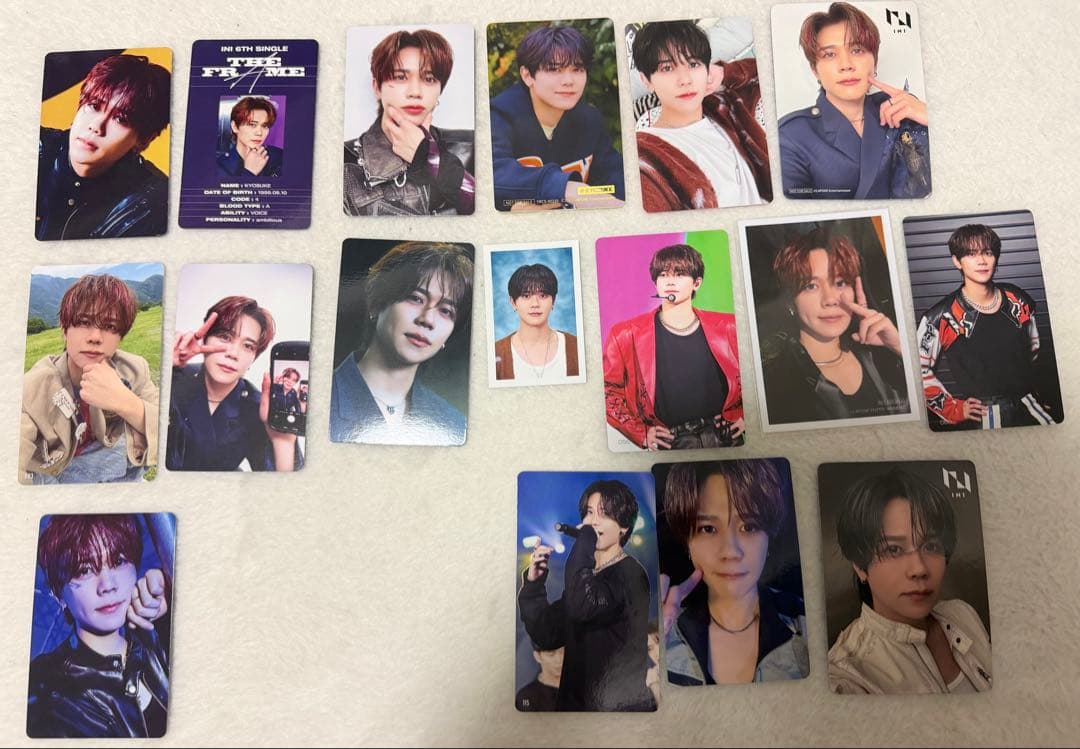 INI 藤牧京介 トレカセット - メルカリ