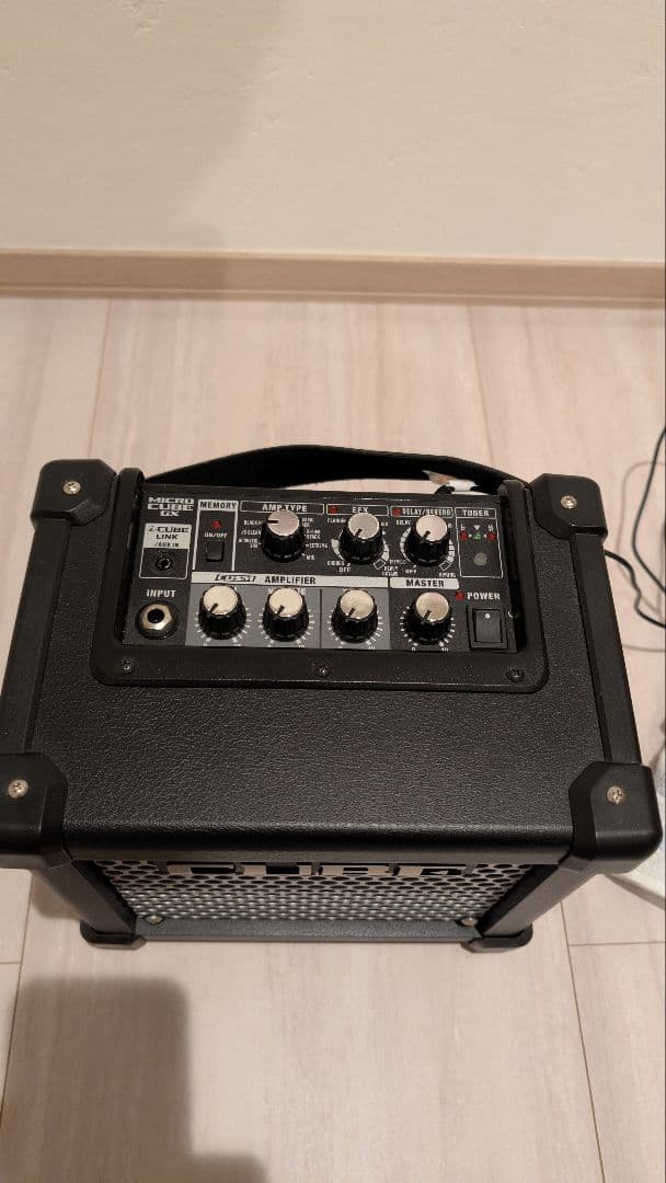 ROLAND MICRO CUBE GX ギターアンプ 本体 - メルカリ