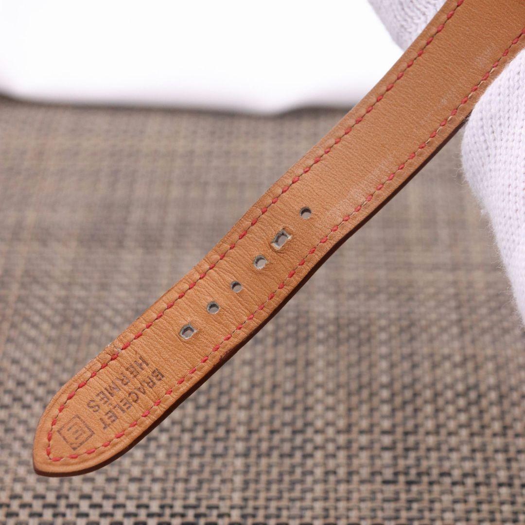 付属品付き【新品電池】HERMES ベルトウォッチ/BE1.110 動作品