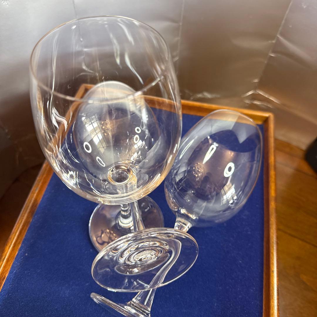 ワイングラス21.5cm中サイズ　x ７セット