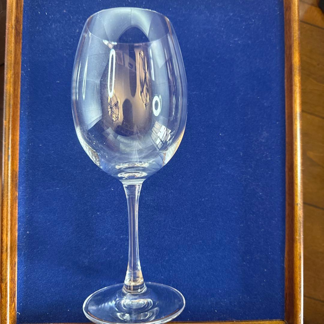 ワイングラス21.5cm中サイズ　x ７セット