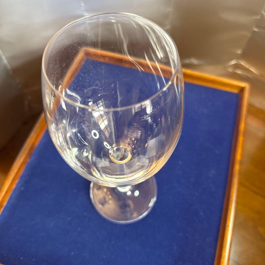 ワイングラス21.5cm中サイズ　x ７セット