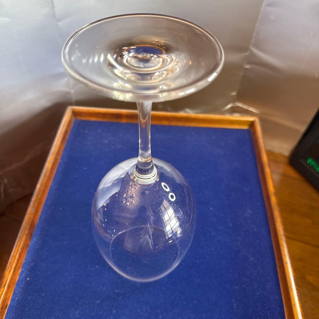 ワイングラス21.5cm中サイズ　x ７セット