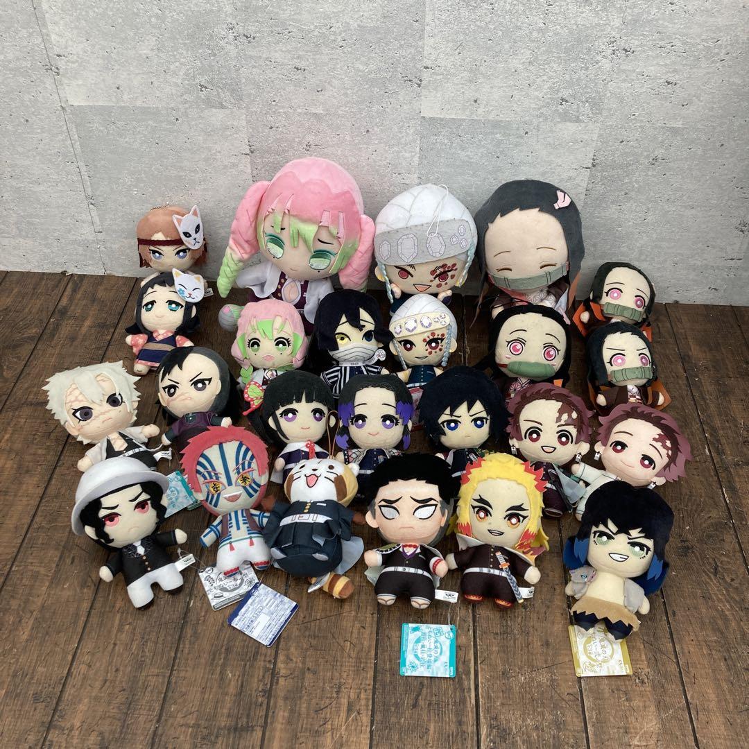 鬼滅の刃 ぬいぐるみ まとめ 24点 demonslayer 公式グッズ グッズ