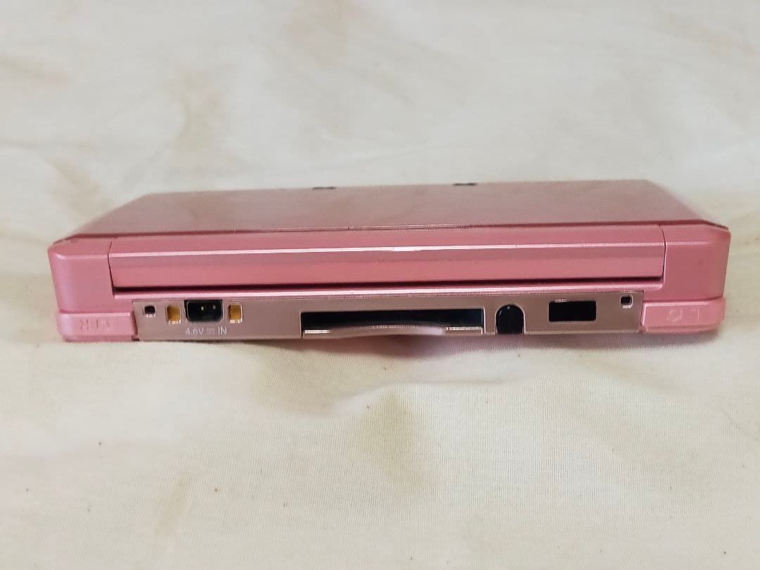 Nintendo 任天堂 3DS 本体 ミスティピンク