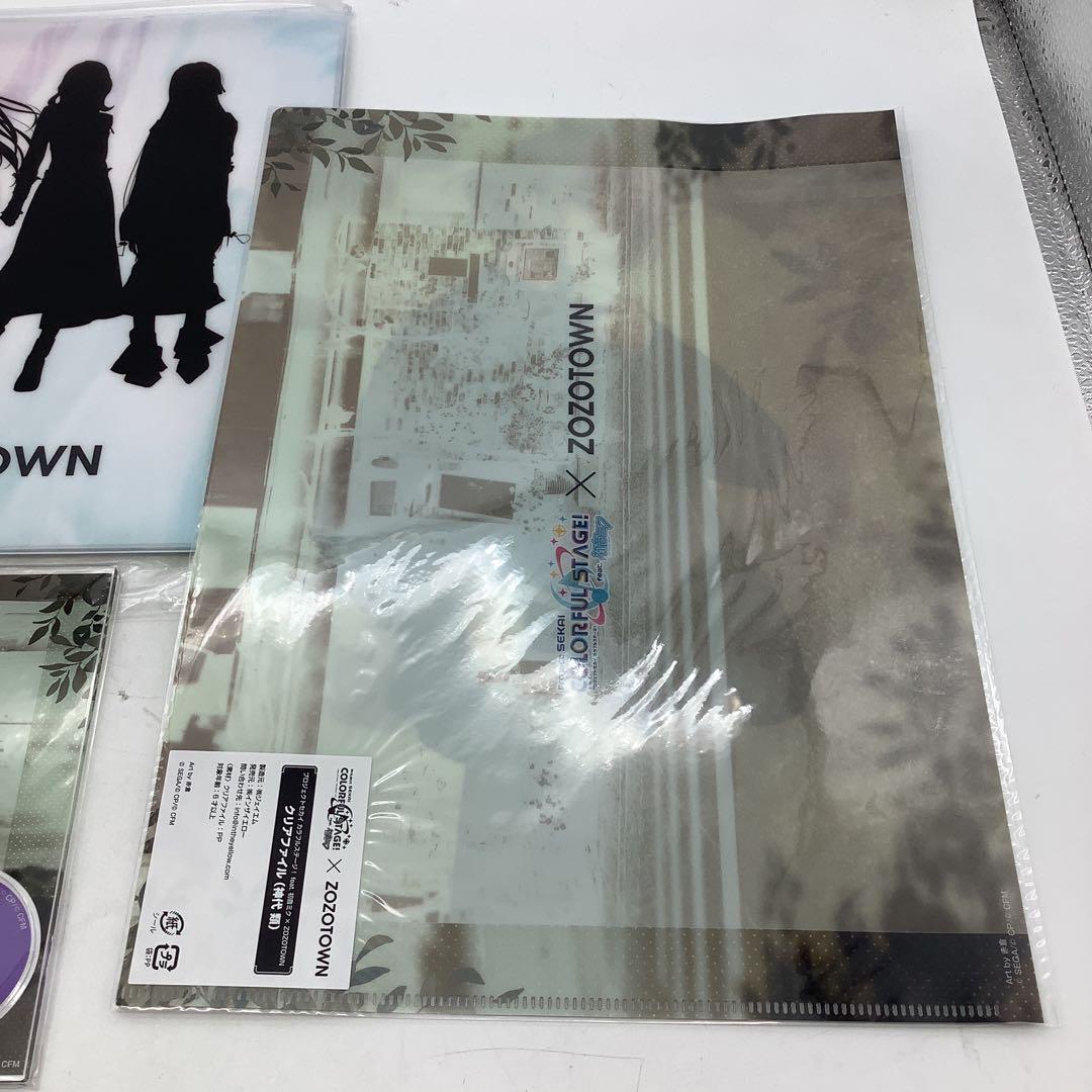 プロセカ　ZOZOTOWN グッズセット　神代類32-0703-10 プロセカ ZOZOTOWN グッズセット 神代類32-0703-10 - メルカリ