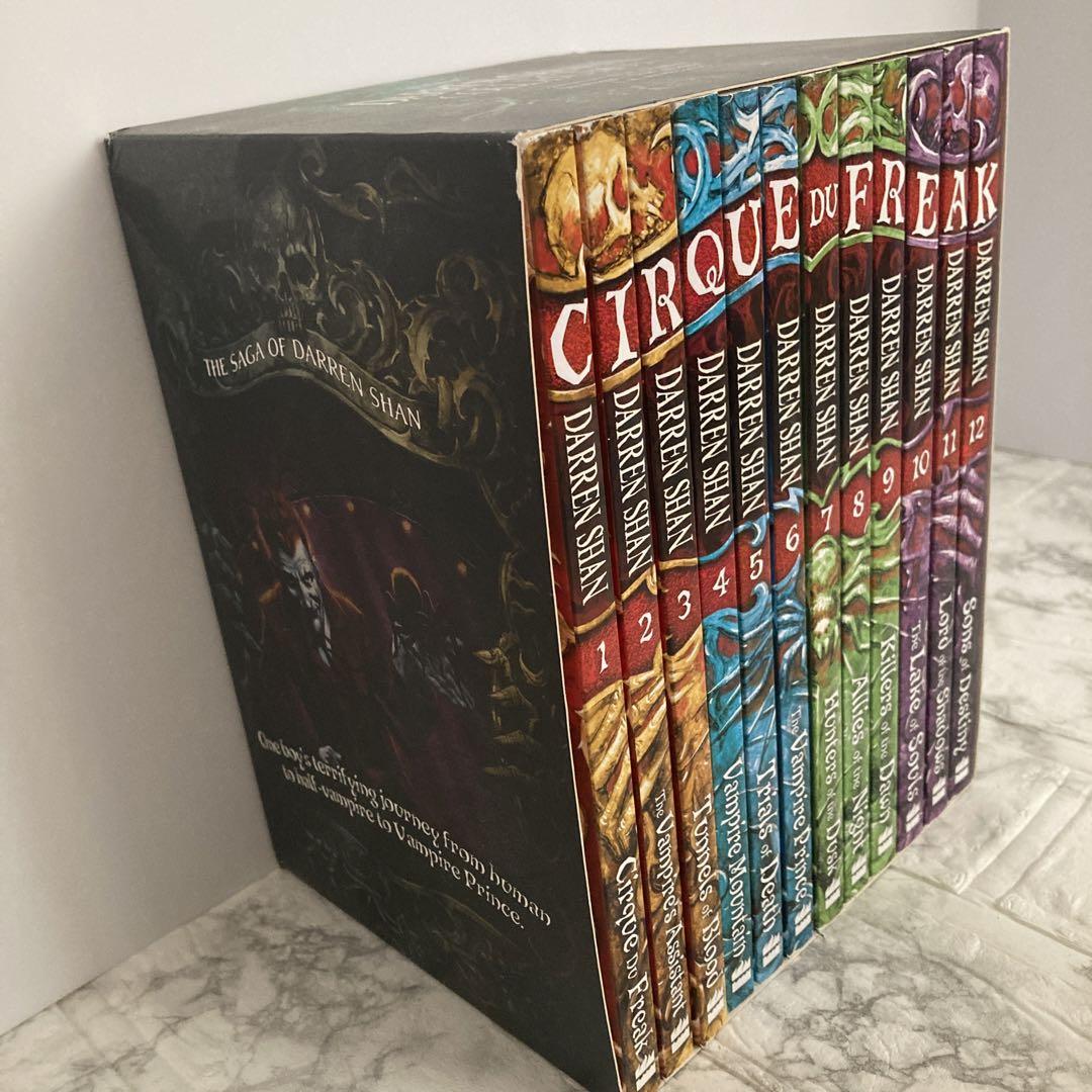 ダレン・シャン 全13冊 | ダレン シャン, 田口 智子, Darren