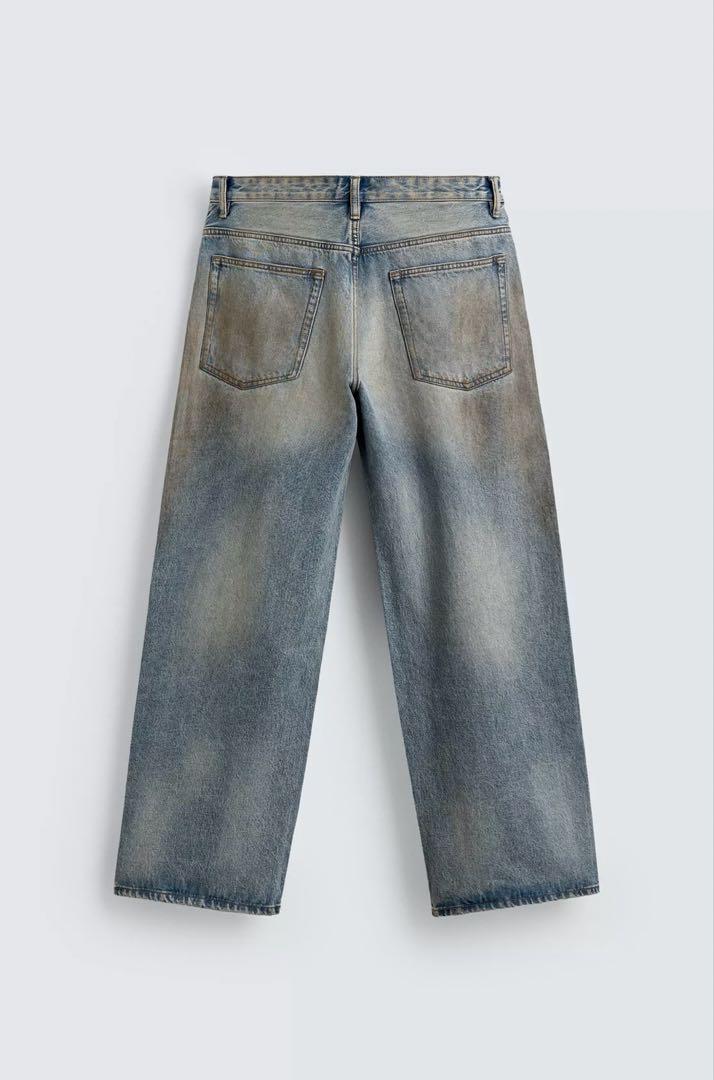 ZARA バギーフィットデニム EU42 Acne Studios - メルカリ