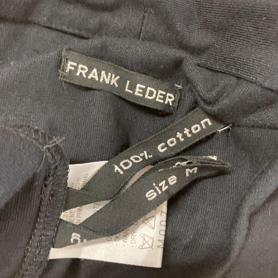 セール高品質 FRANK ジャケット M ridIy-m49409962075 LEDER 紺 格安正規品