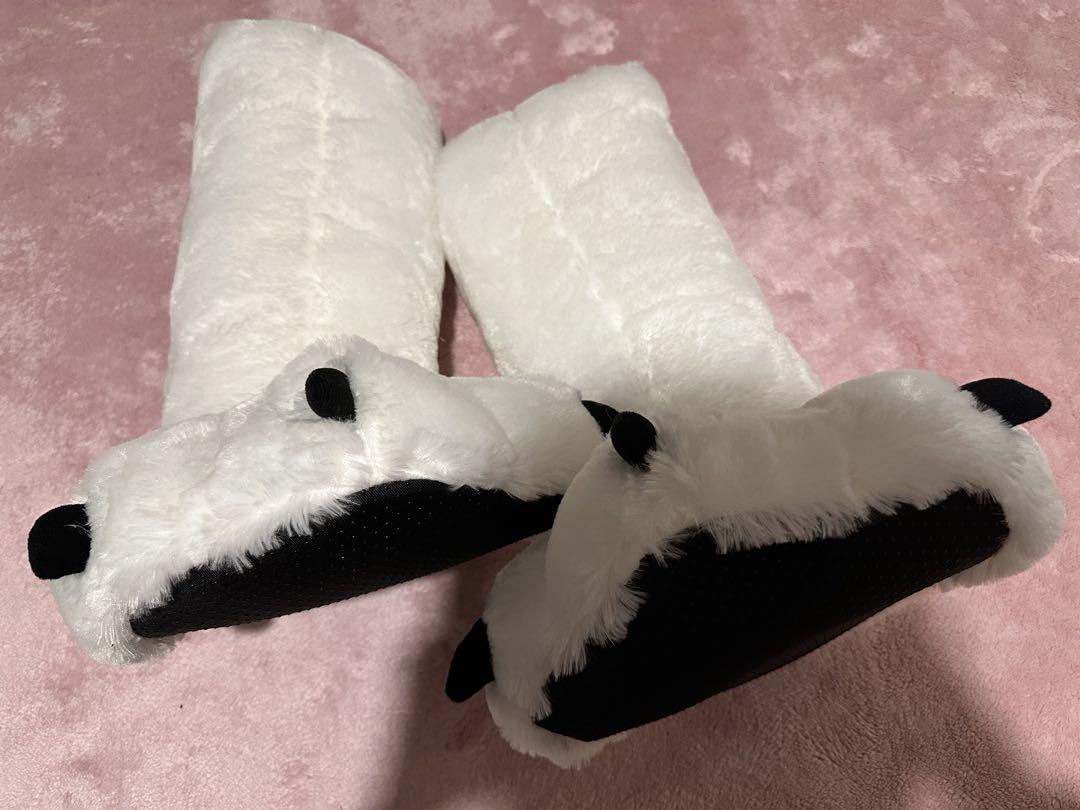 猫足 ファーブーツ コスプレ 着ぐるみ
