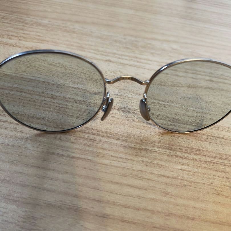 金子眼鏡 サングラス・メガネ ゴールド