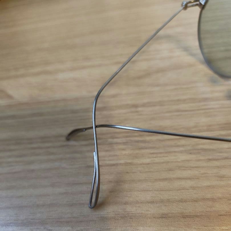 金子眼鏡 サングラス・メガネ ゴールド