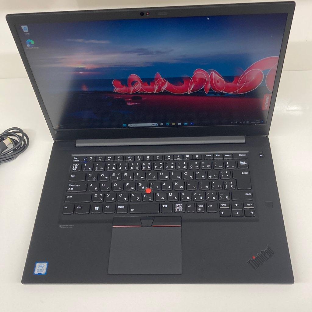 ●ThinkPad X1 Extreme Gen2 i7 32GB グラボ搭載