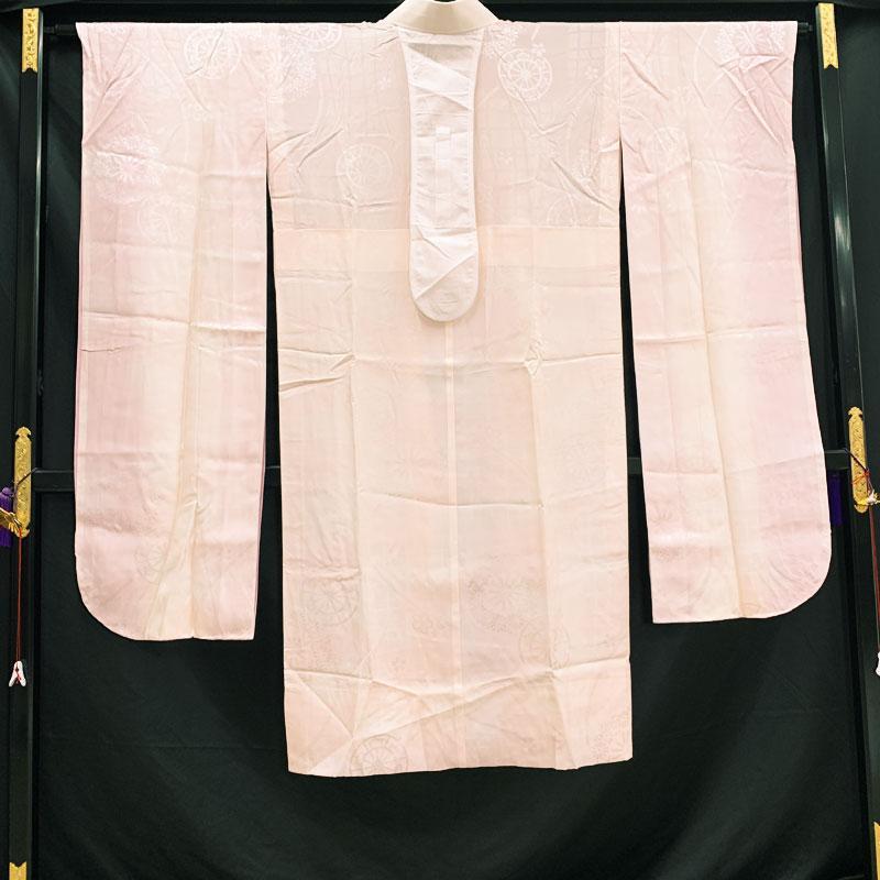 507u13☆振袖用長襦袢 /裄64袖丈105.8/刺繍半衿付☆美品 - メルカリ
