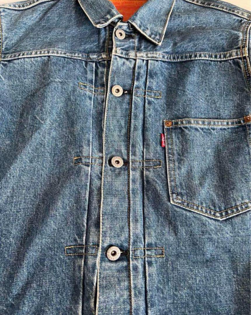 LEVIS リーバイス 71506XX 1st 大戦モデル デニム [38]