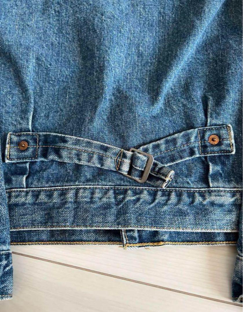 LEVIS リーバイス 71506XX 1st 大戦モデル デニム [38]