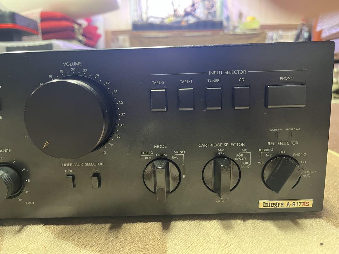 ONKYO A-817RS プリメインアンプ