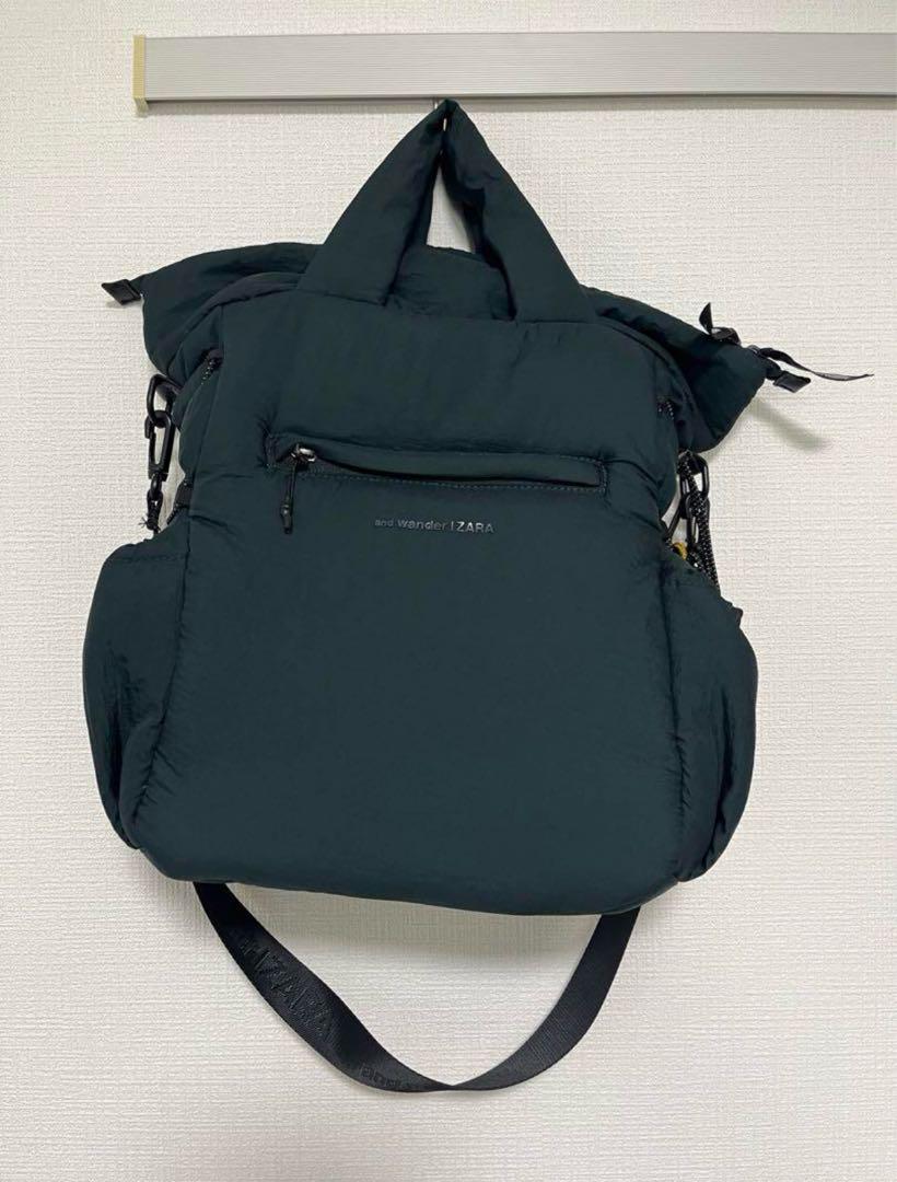 すぐ届く☆ZARA キルティングバッグ X AND WANDER ZARA キルティングバッグ X AND WANDER 6852/410 (ZARA