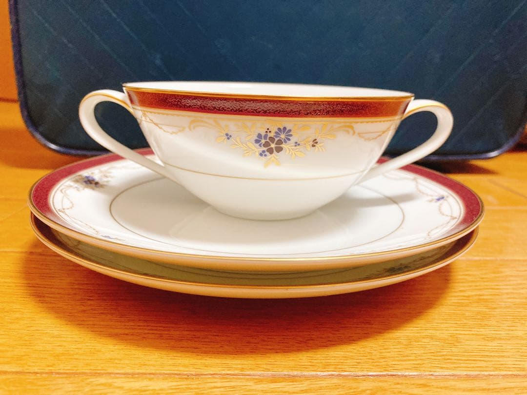 ☆Noritake/SILK ROAD ノリタケ シルクロード 1425 スープボウル②17客 18cm サラダ シチュー ブランド食器 業務用 食器 まとめて大量☆ ノリタケシルクロードNoritake SILK ROAD 1425 スープカップ 食器