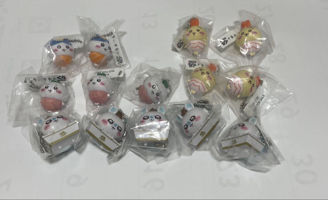 くら寿司ちいかわコラボ　コンプリート向け