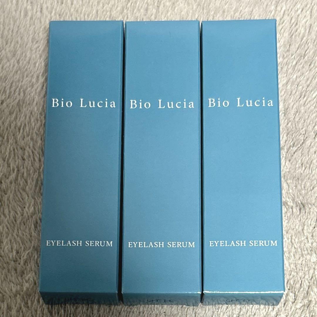 Bio Lucia ビオルチア アイラッシュ美容液 まつげ美容液 6ml 3本