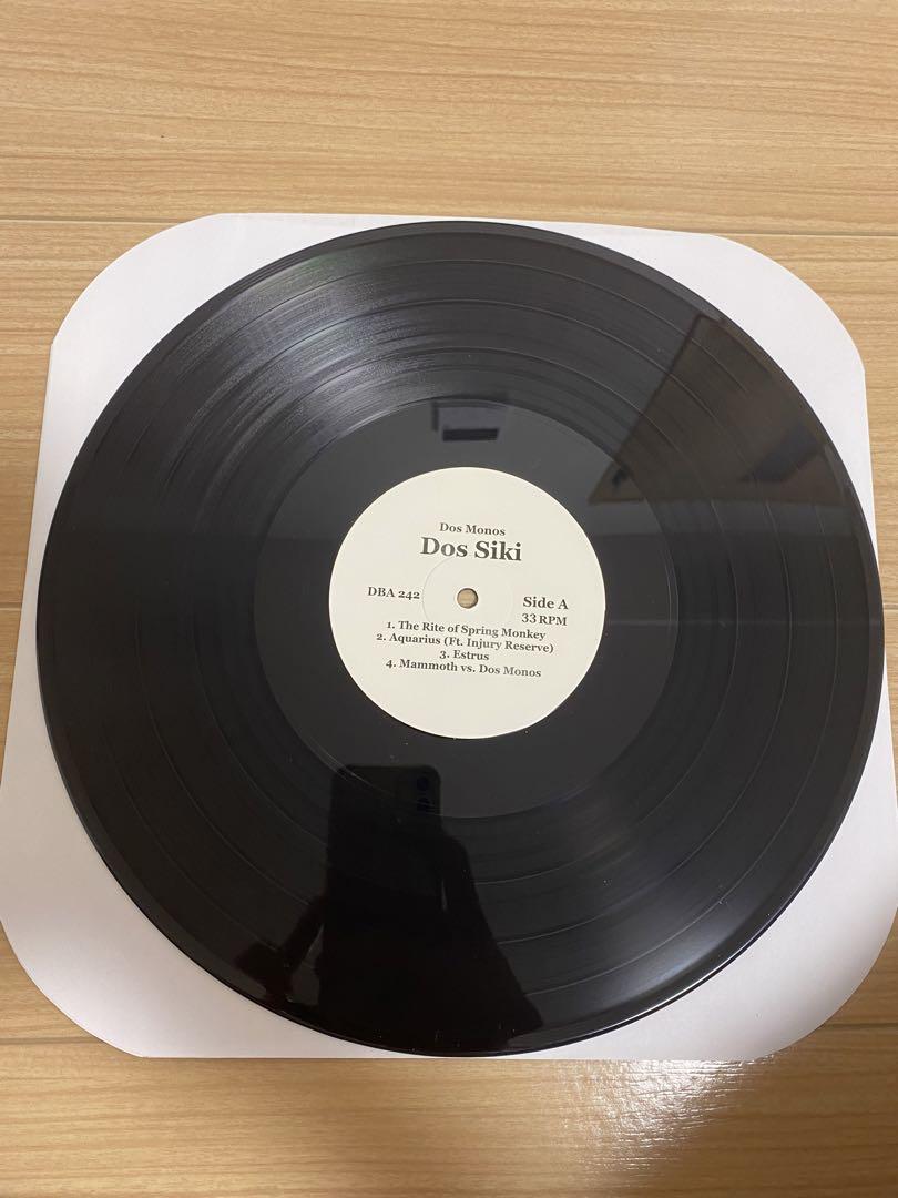 Dos Monos 『Dos Siki』Vinyl