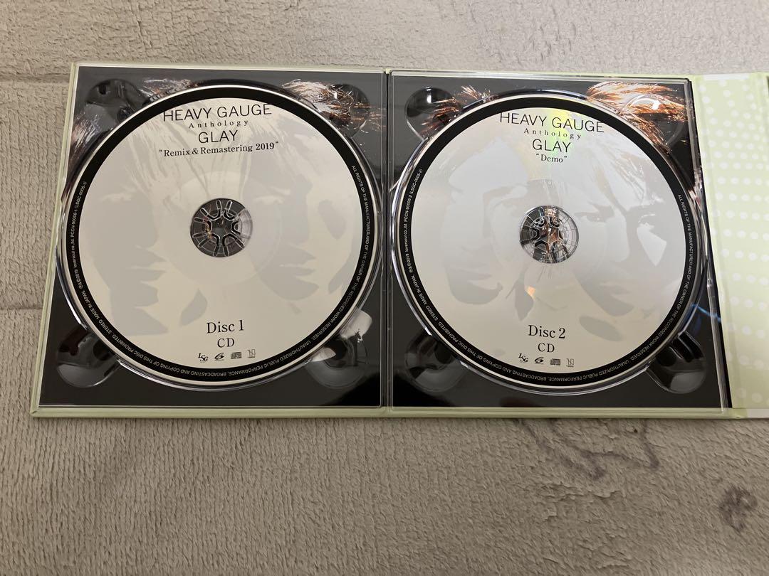邦楽 GLAY HEAVY GAUGE Anthology
