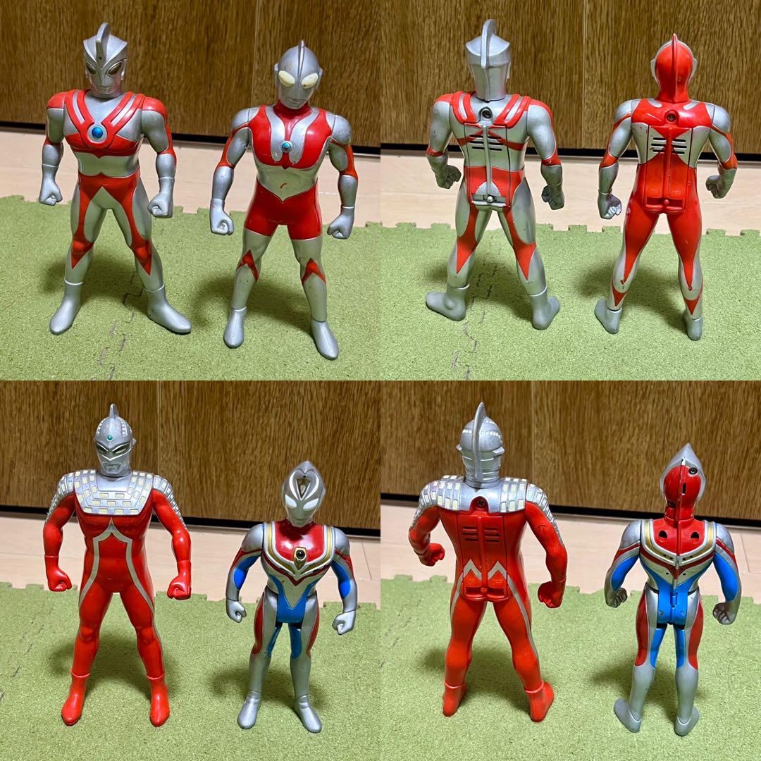 ウルトラマン フィギュア　ソフビ セット  まとめ売り