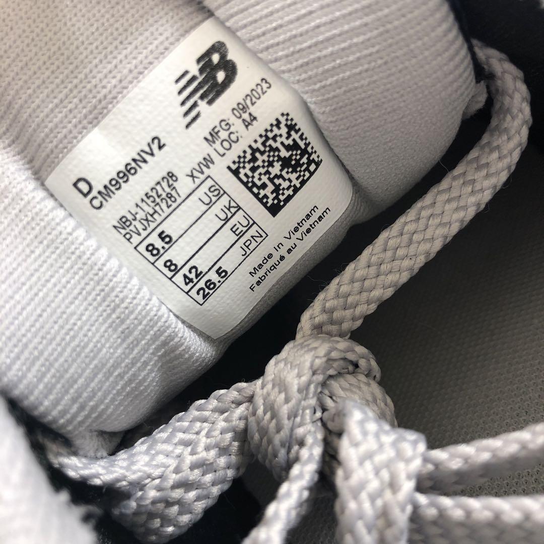■新品同様品★26.5★newbalance★ニューバランス CM996NV2★