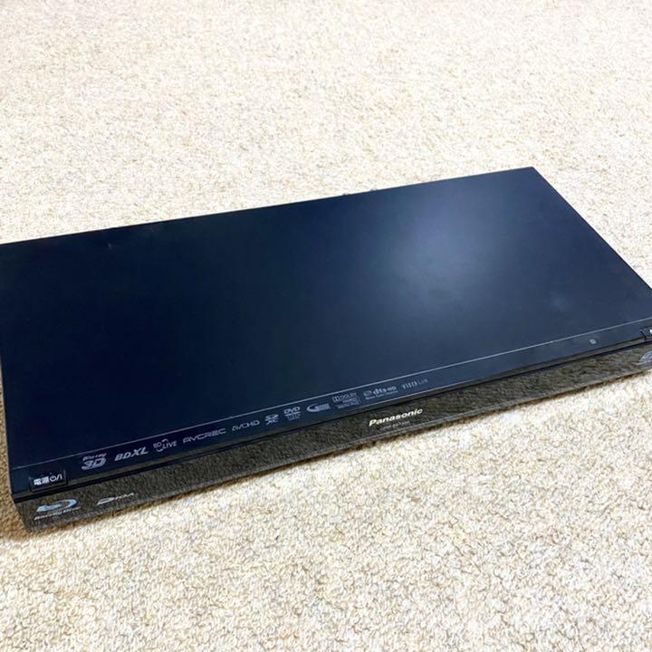 リモコンと ブルーレイレコーダー DIGA DMR-BRT300 完動品 qtZrv-m49415101401 カード