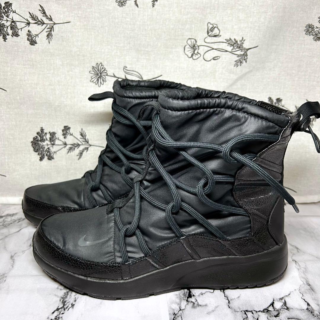 極美品】NIKE タンジュン HIGH RISE ブラック 黒タグ有 ブーツ