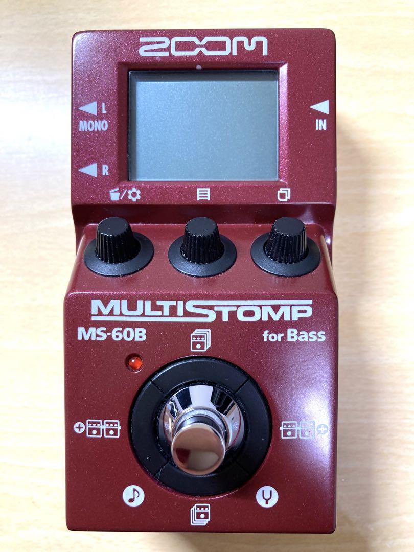 メーカー直売】 ZOOM MS-60B レコーディング/PA機器