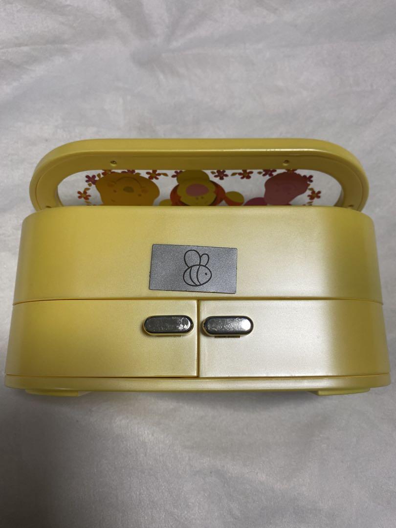 レトロくまのプーさん　オルゴール付き　ジュエリーボックス