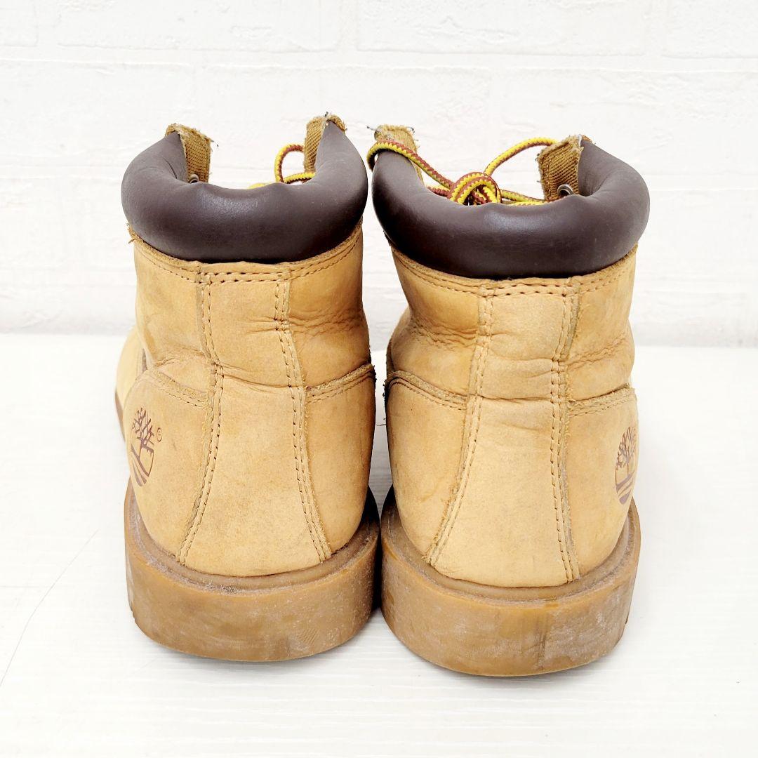 Timberland ベージュ ハイカットブーツ Timberland ハイカットブーツ ベージュ スエード