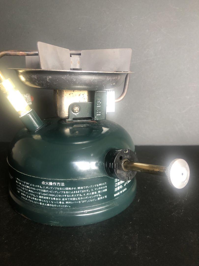 コールマン MODEL 508A STOVE シングルバーナー 1993年
