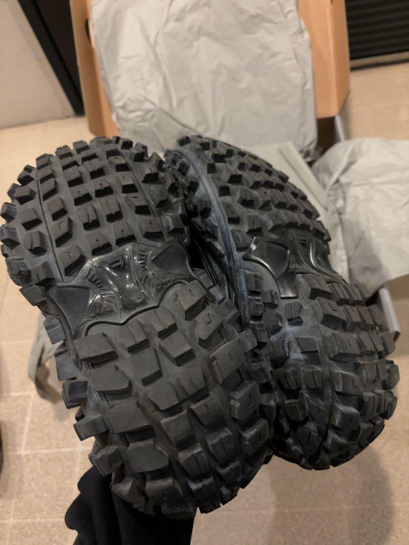 BALENCIAGA DEFENDER 黒　25cm
