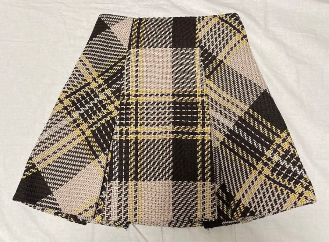 82%OFF!】 snidel ロービングチェックミニスカート tdh-latinoamerica.de