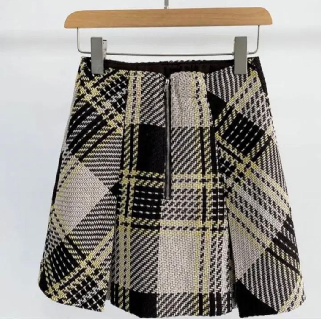 82%OFF!】 snidel ロービングチェックミニスカート tdh-latinoamerica.de