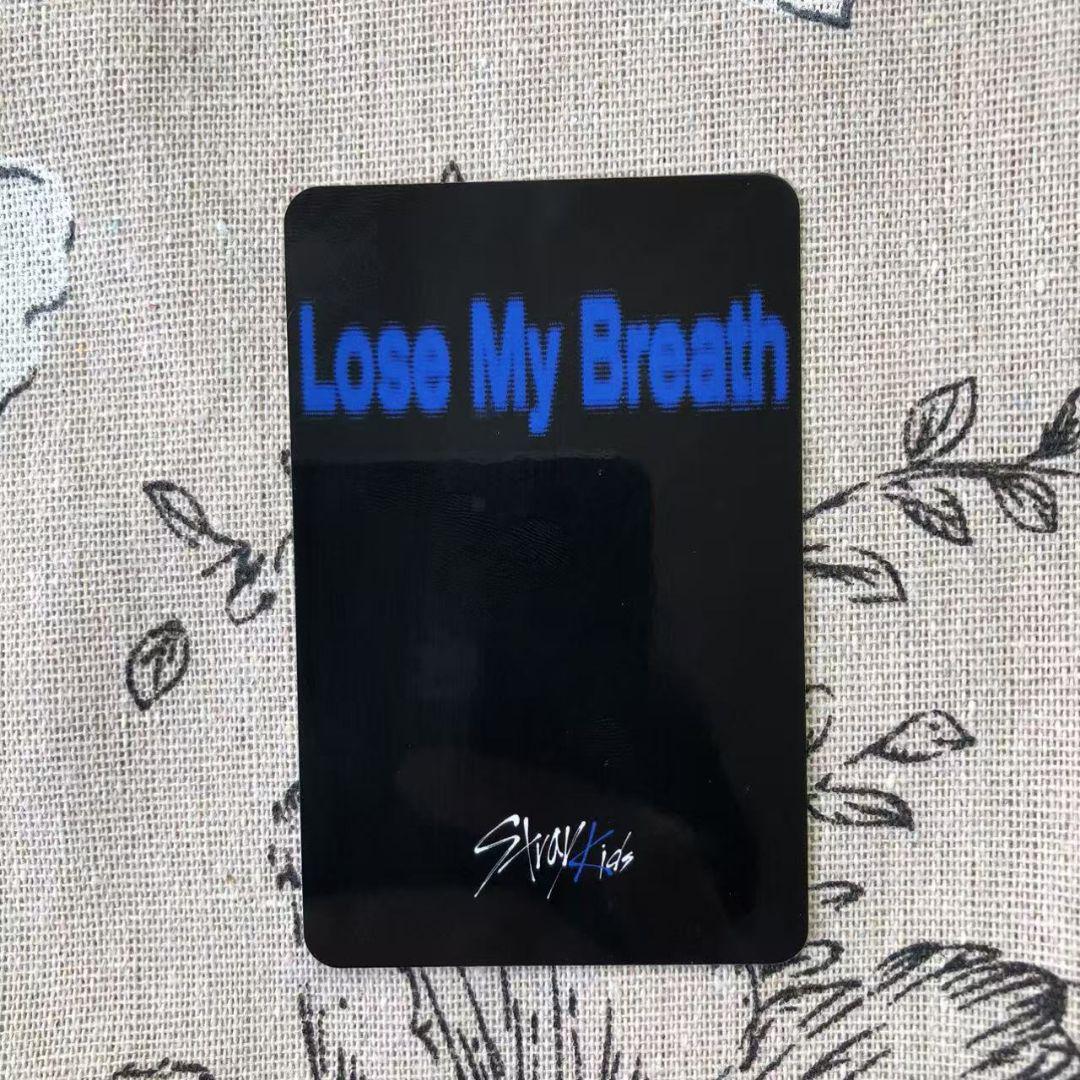 StrayKids Lose My Breath スミン 限定 トレカ リノ - メルカリ