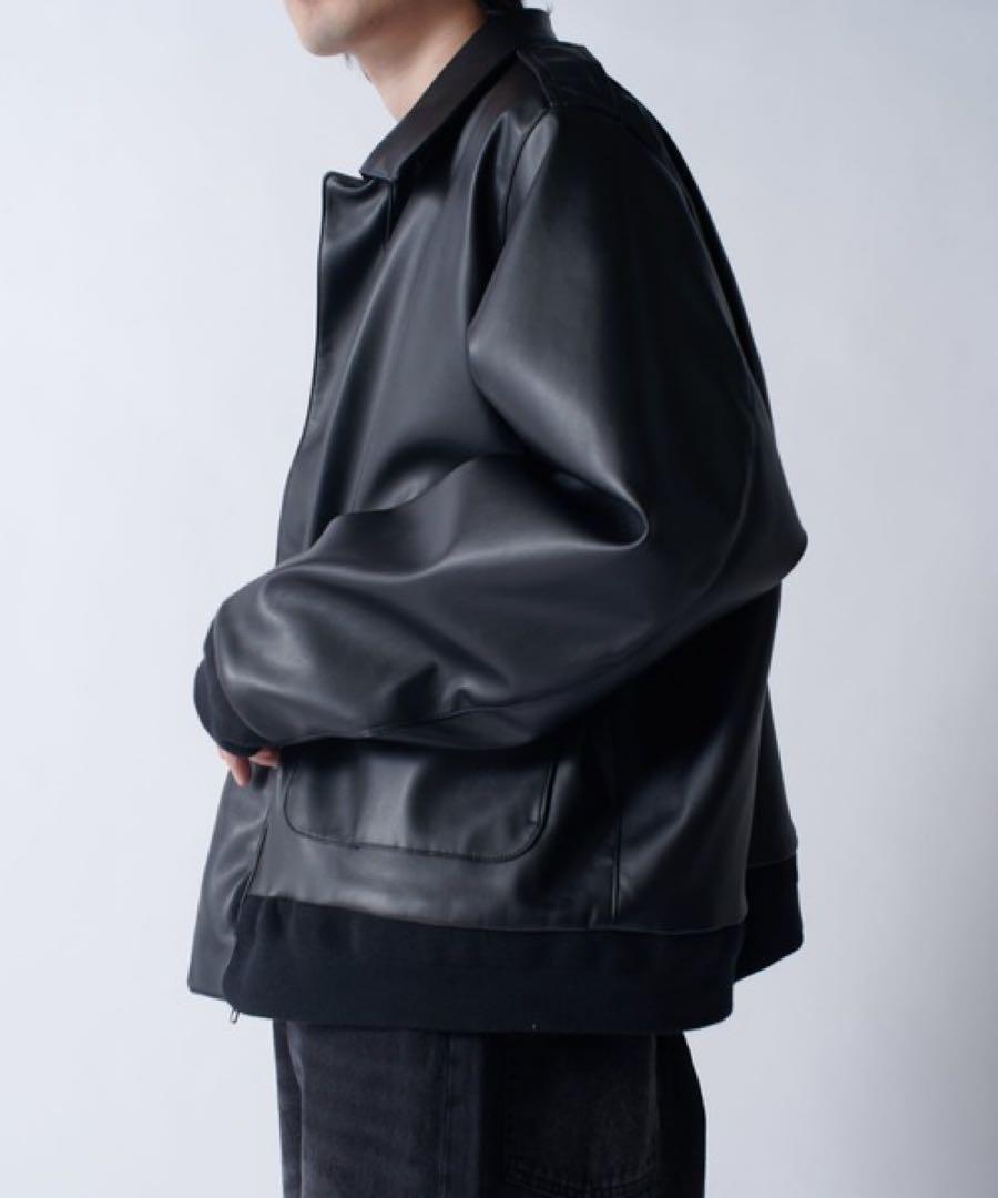 Lui's シンセティックレザーA-2 TYPE 最終価格 - メルカリ