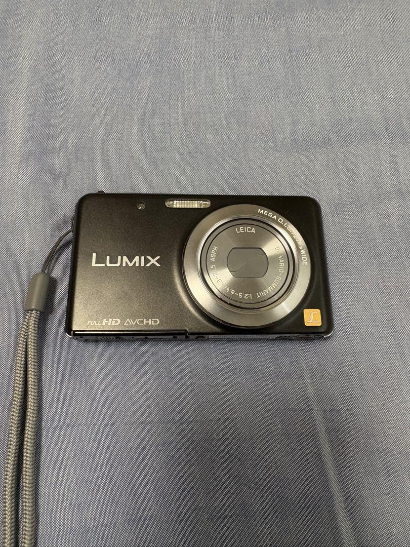 Panasonic DMC-FX80 コンパクトデジタルカメラ