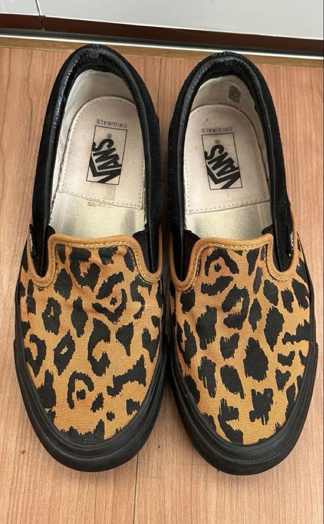 VANS バンズ SLIP ON スリッポン 豹柄 レオパード
