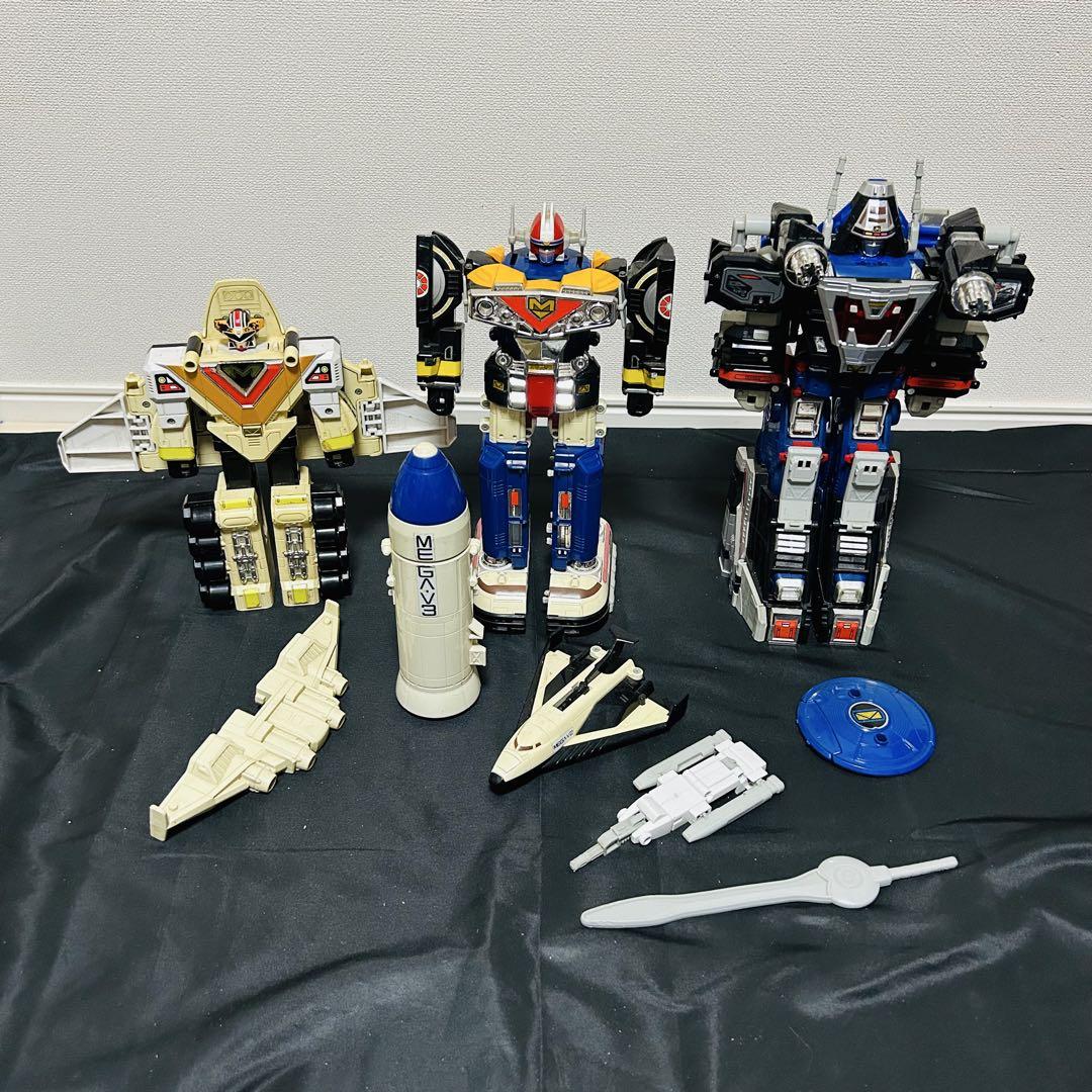 【希少品】電磁戦隊メガレンジャー DXロボ玩具まとめ売り