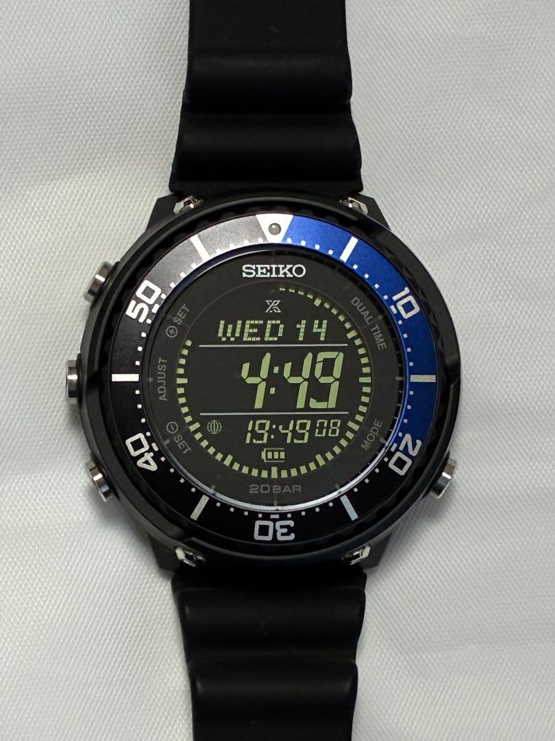 時計 Seiko Prospex Fieldmaster LOWERCASE